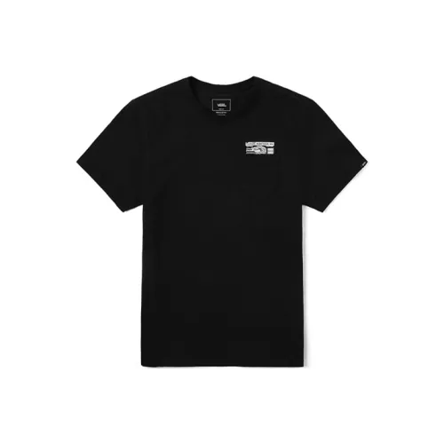 VANS Asian ARTIST Co Бренд Мужские Т-рубашки