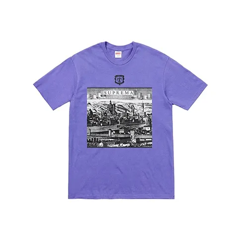 Supreme SS18 Унисекс Футболки