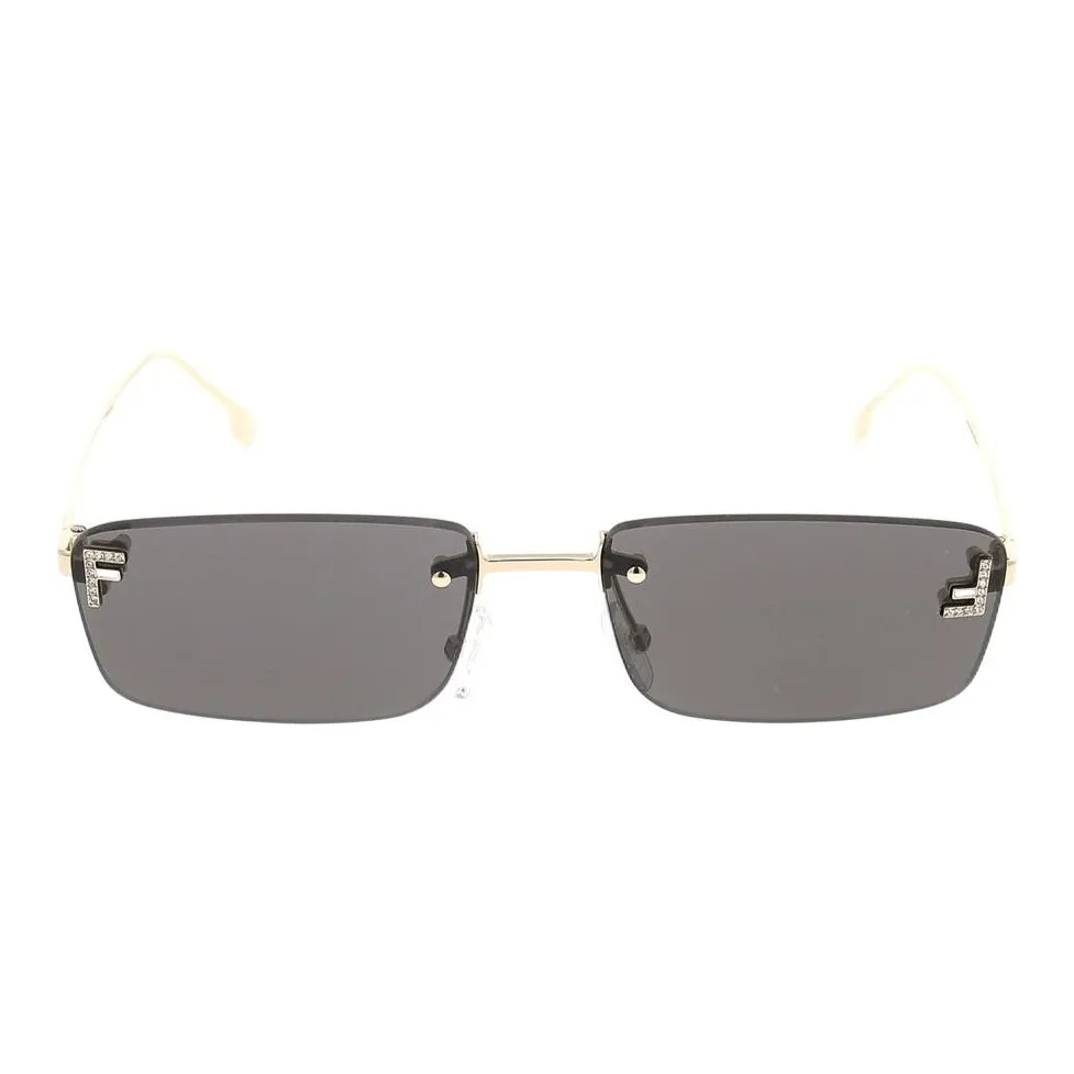 FENDI Eyewear Rectangular Frame Sunglasses