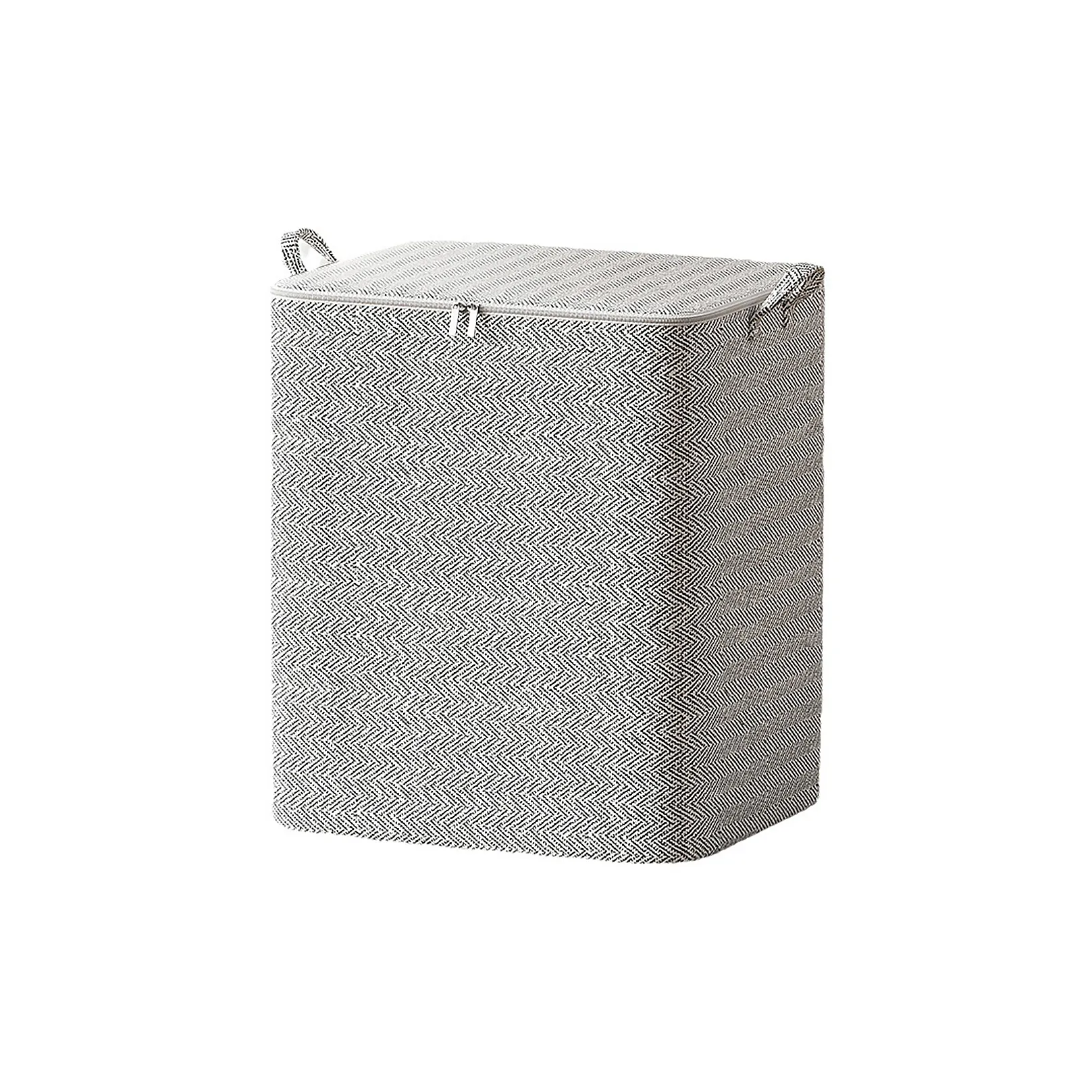 Ten Thousand Months Zipper Clothing Storage Bag, Moving Living Room Bedroom Quilt Organizing Storage Bag