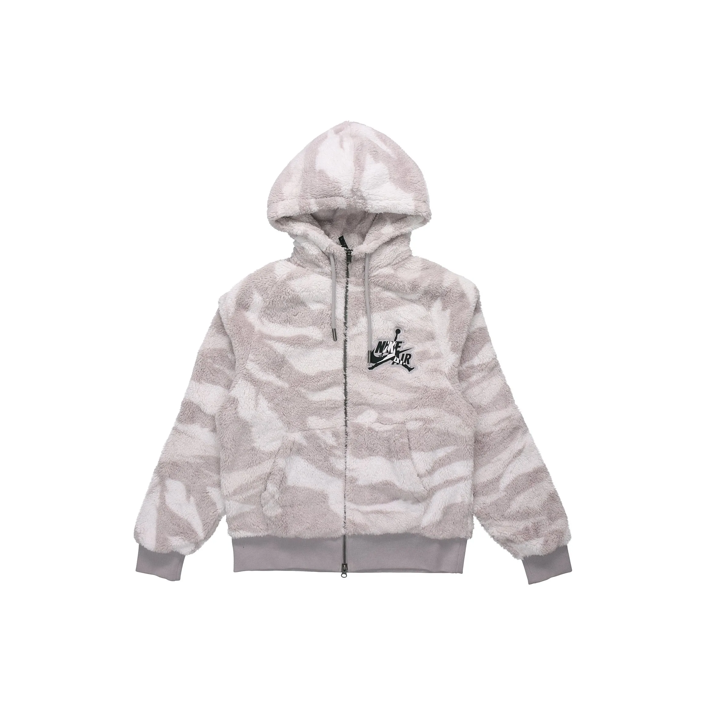 Jordan Свитшот Мужской Белый Серый