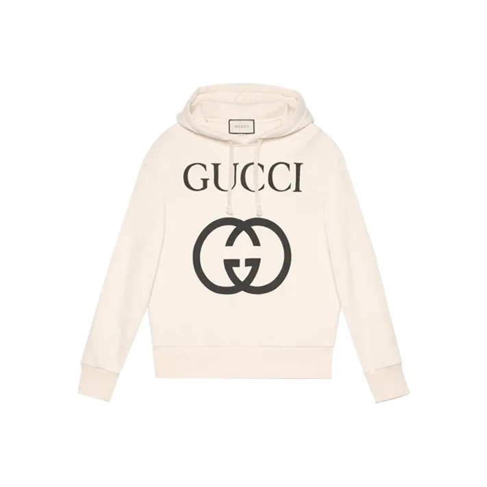 GUCCI Interlocking G Oversize Fit Hoodie