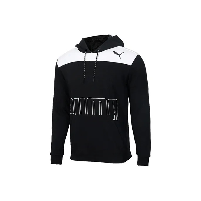 PUMA Мужские черные свитшоты