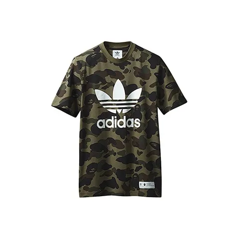 Bape X Adidas Adicolor Tee