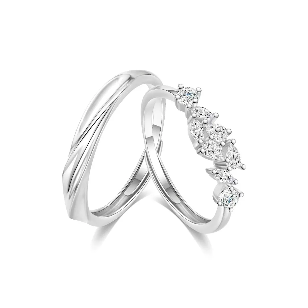 Master Kim Niche Luxury Sets Versatile Premium Adjustable Ring Unisex