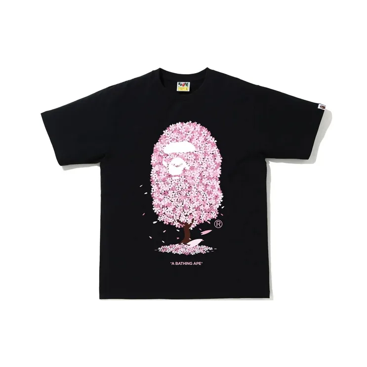 Bape Sakura Tree Tee