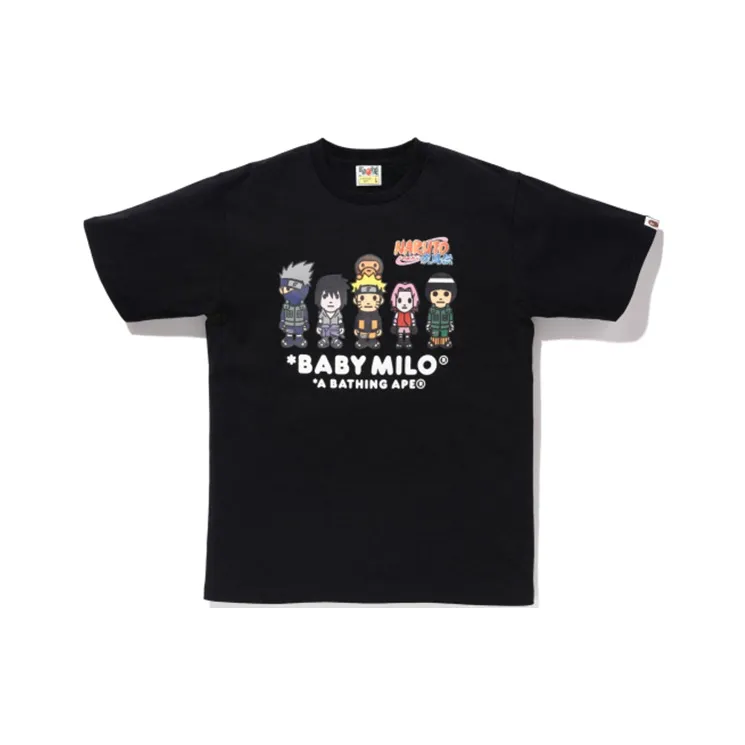 A BATHING APE X Naruto Milo #3 Tee