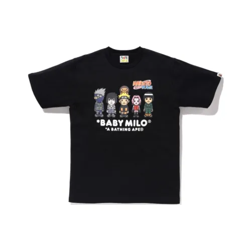 A BATHING APE Bape X Naruto Baby Milo Tee Унисекс Футболка