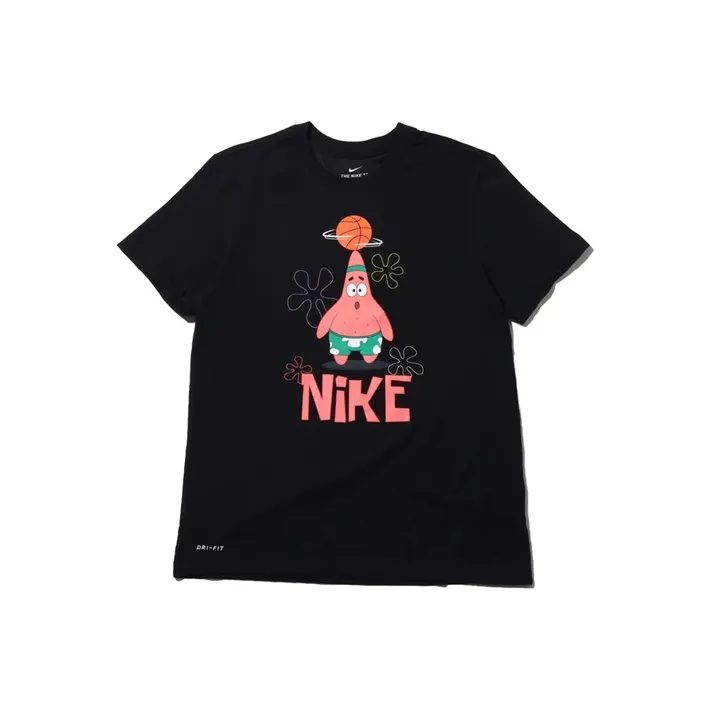 Nike Kyrie X Spongebob Dri Fit Patrick Star Tee Kids Sizing