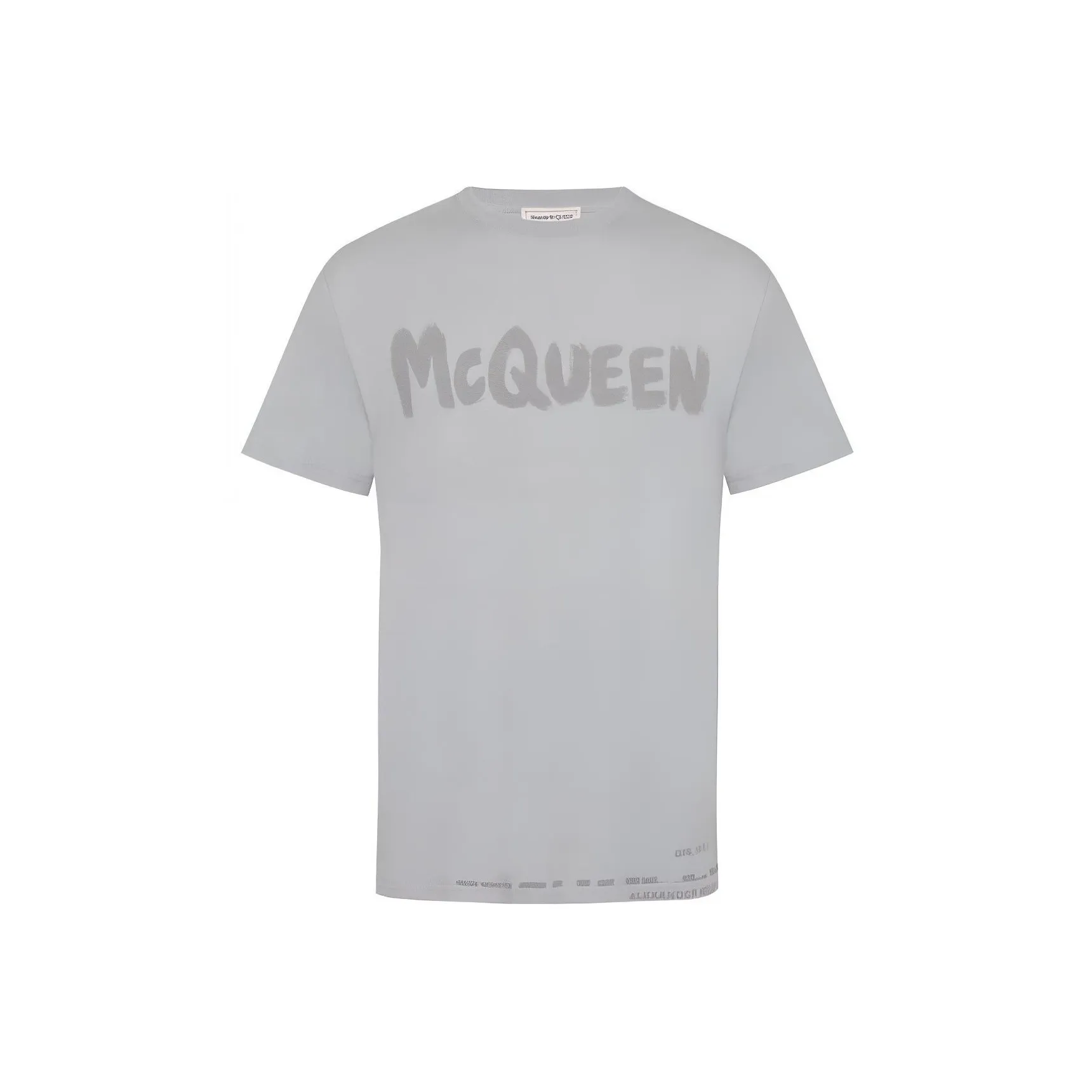 Alexander McQueen Logo print Cotton T shirt