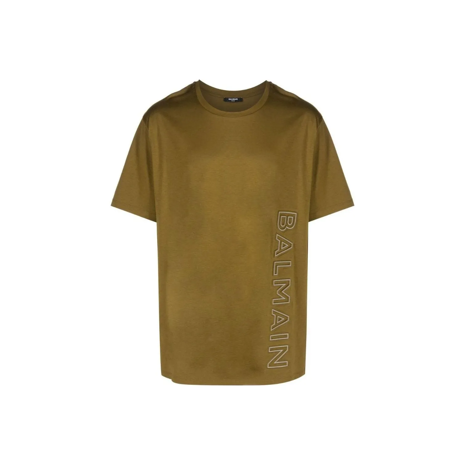 BALMAIN Logo detail T shirt