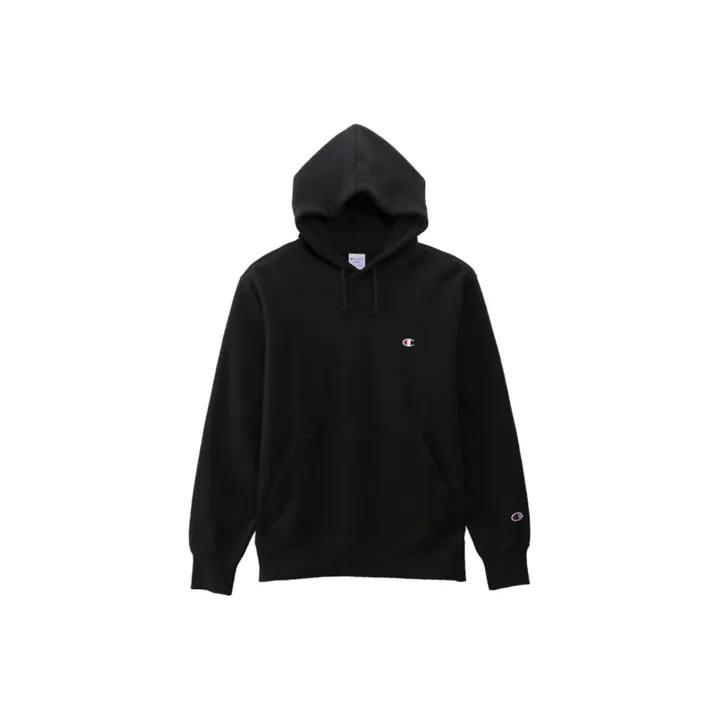 Champion Свитшот Японская версия Унисекс Черный