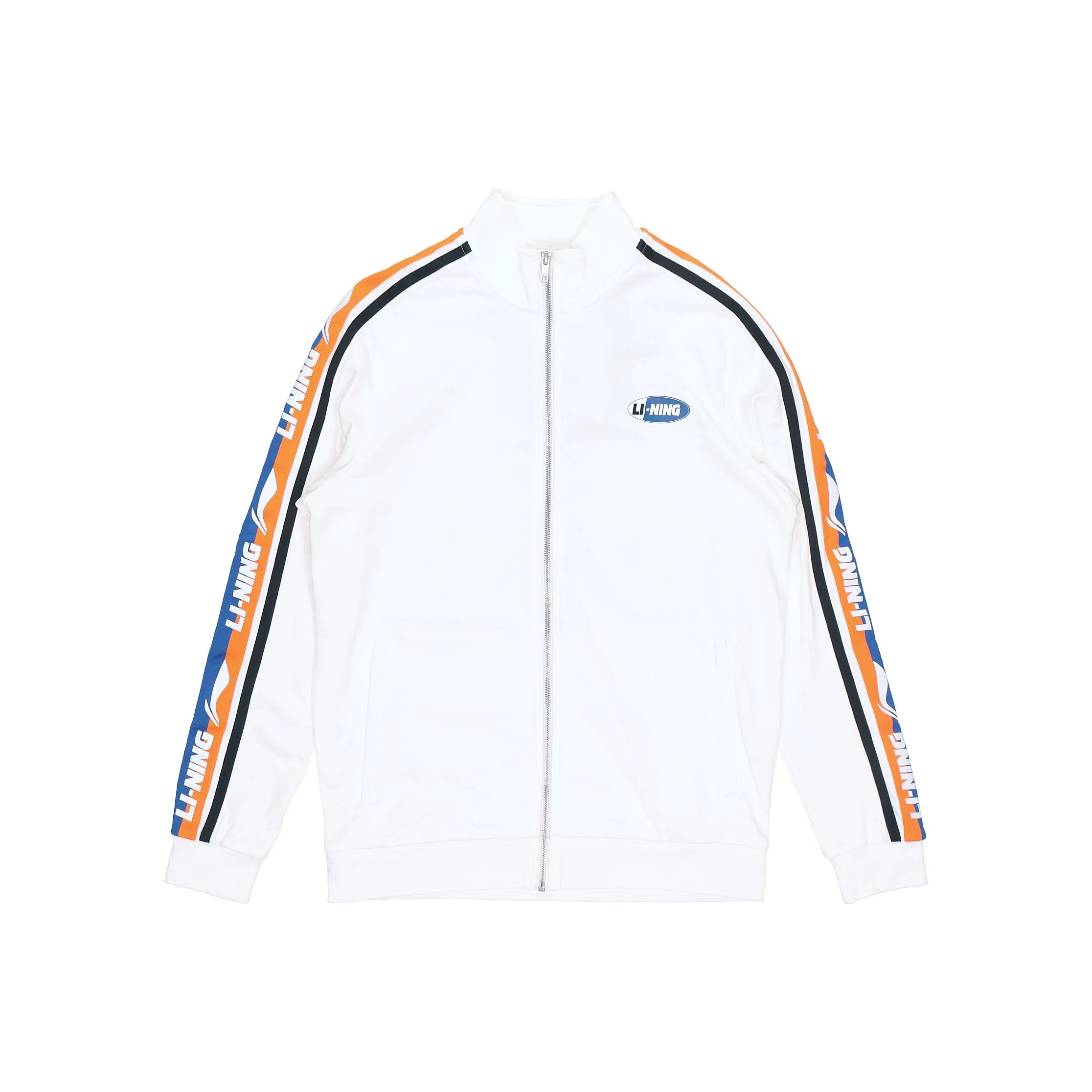 LINING Sports Fashion Collection Сливочный Унисекс Толстовки