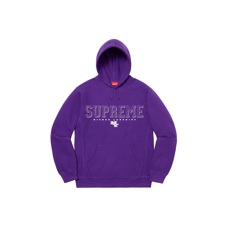 Supreme Classic Script Hooded Sweatshirtアウトレット 価格