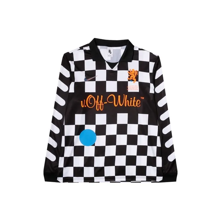 Nike lab X Off White Mercurial Nrg X Football Jersey