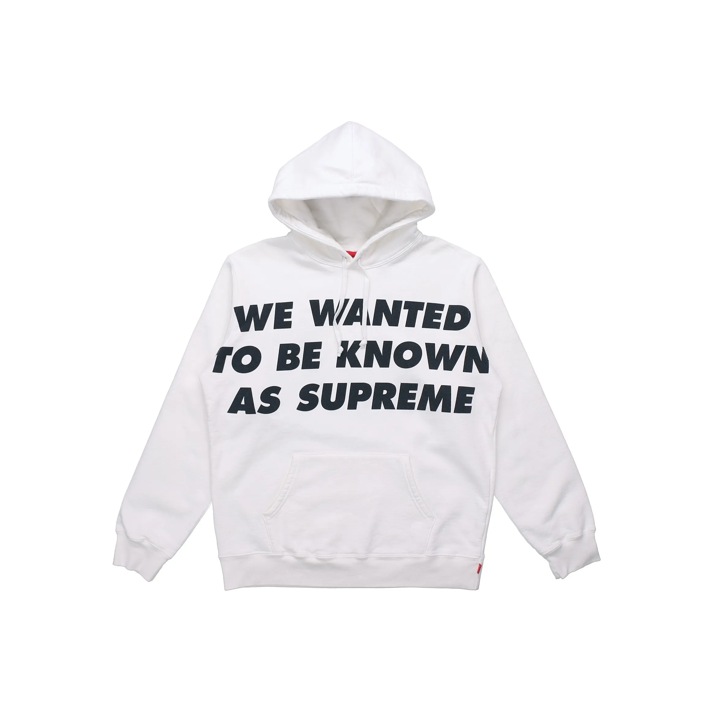 Supreme SS20 Свитшот Унисекс Белый