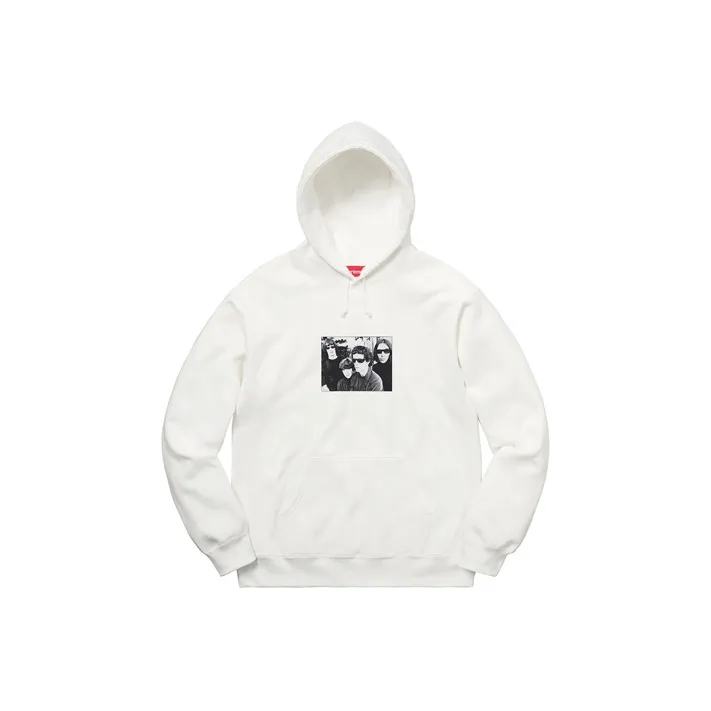 Supreme Co Коллекция Брендированная Толстовка Унисекс