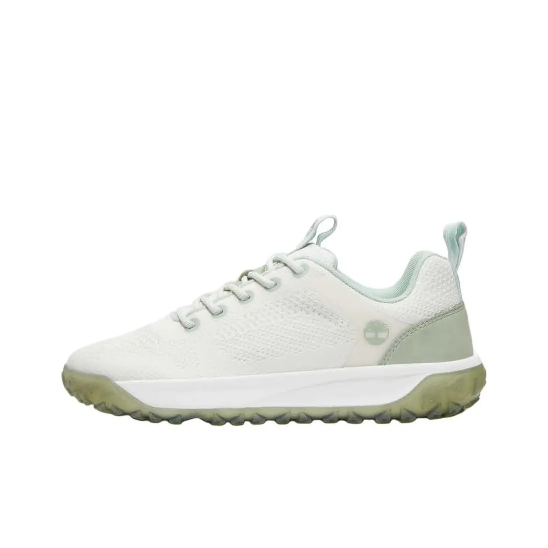 Timberland Противоскользящий Устойчивый к истиранию Низкий Топ Casual Женский Зеленый