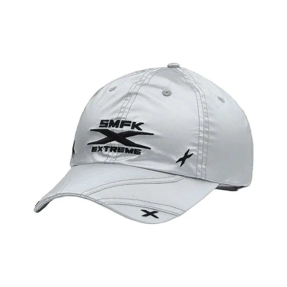 SMFK Полиамид Кепки Унисекс Космический Серебристый