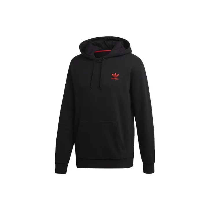 adidas originals Valentine's Card Popover Hoody Sweatshirt Black