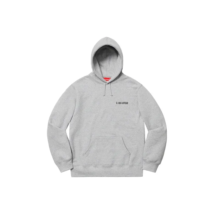 Supreme FW19 Унисекс Свитшоты