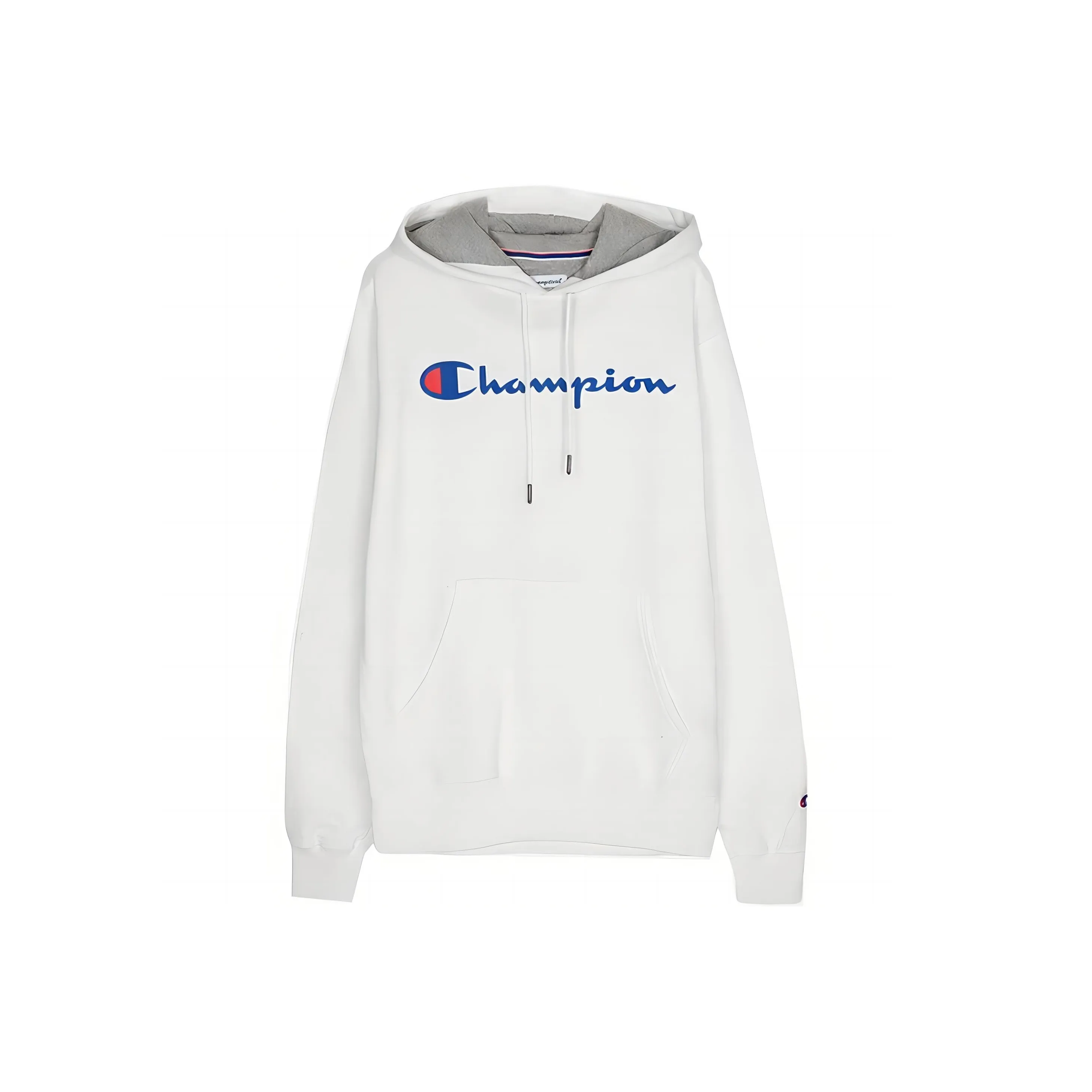 Champion Sweatshirt US Version Unisex White