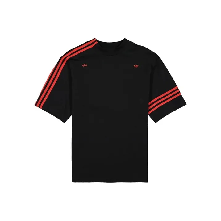 Adidas Originals Set in Sleeve T Shirt Men's Black