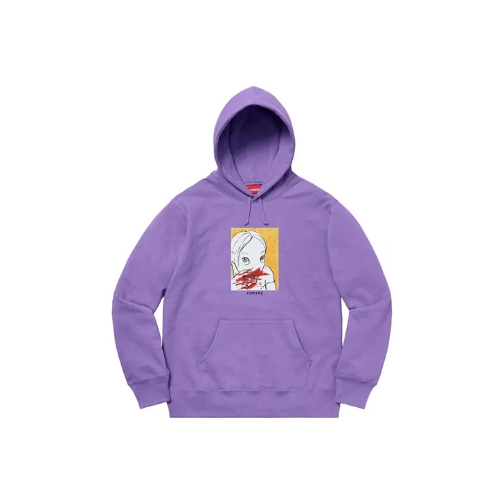 Supreme Nose Bleed Hooded Sweatshirt