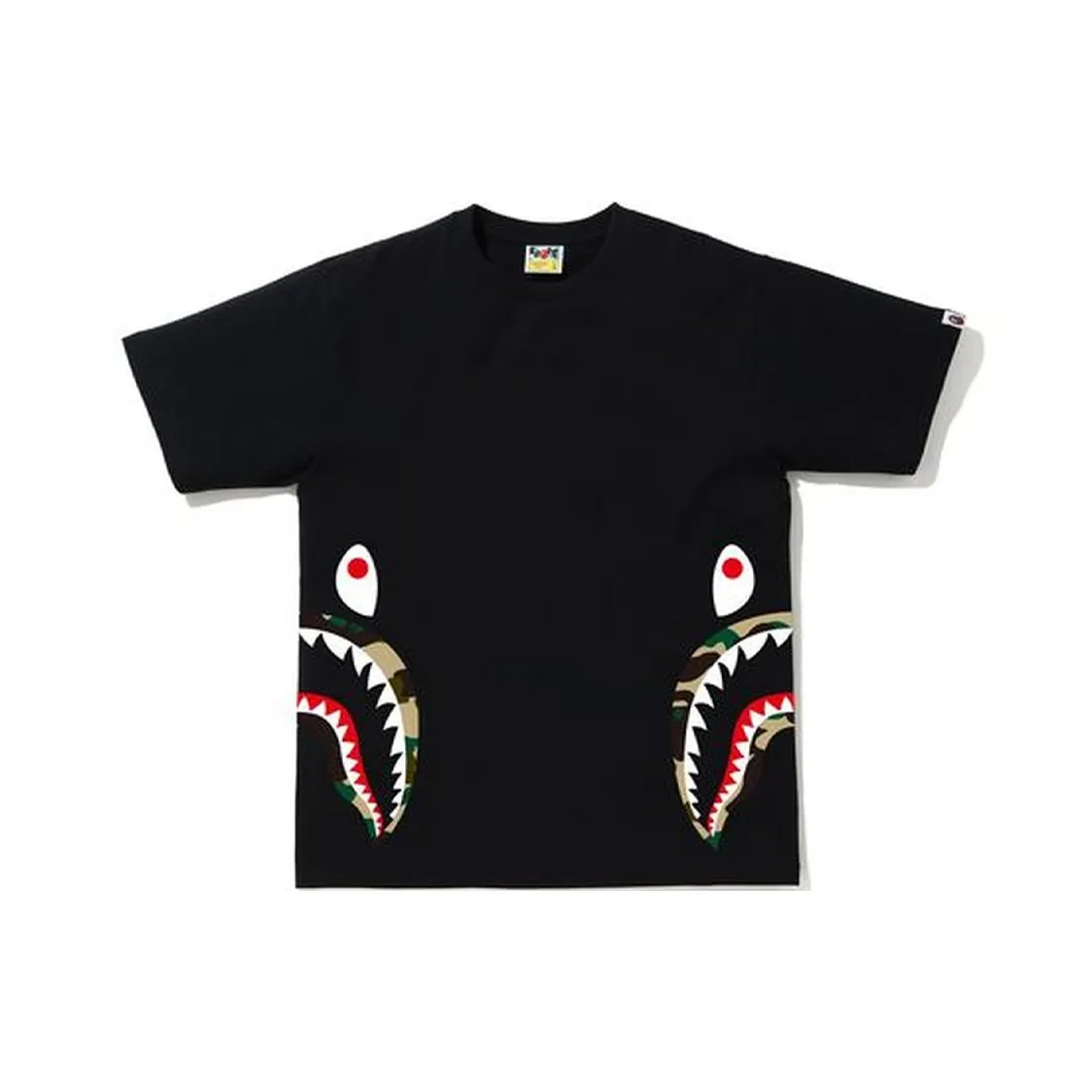 A BATHING APE Shark Series T-Shirt Унисекс