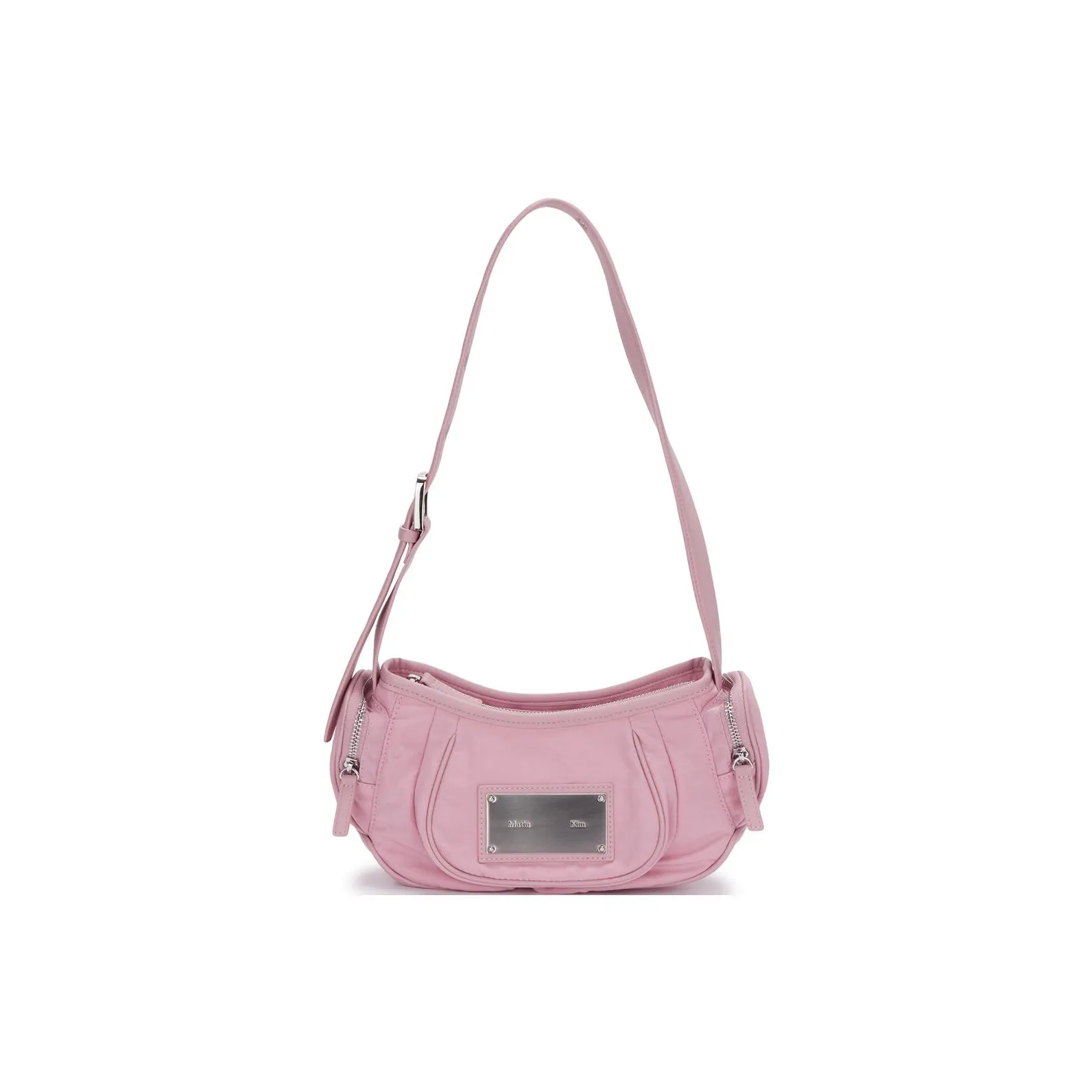 MATIN KIM Нейлоновая сумка через плечо сумка обычная женская розовая