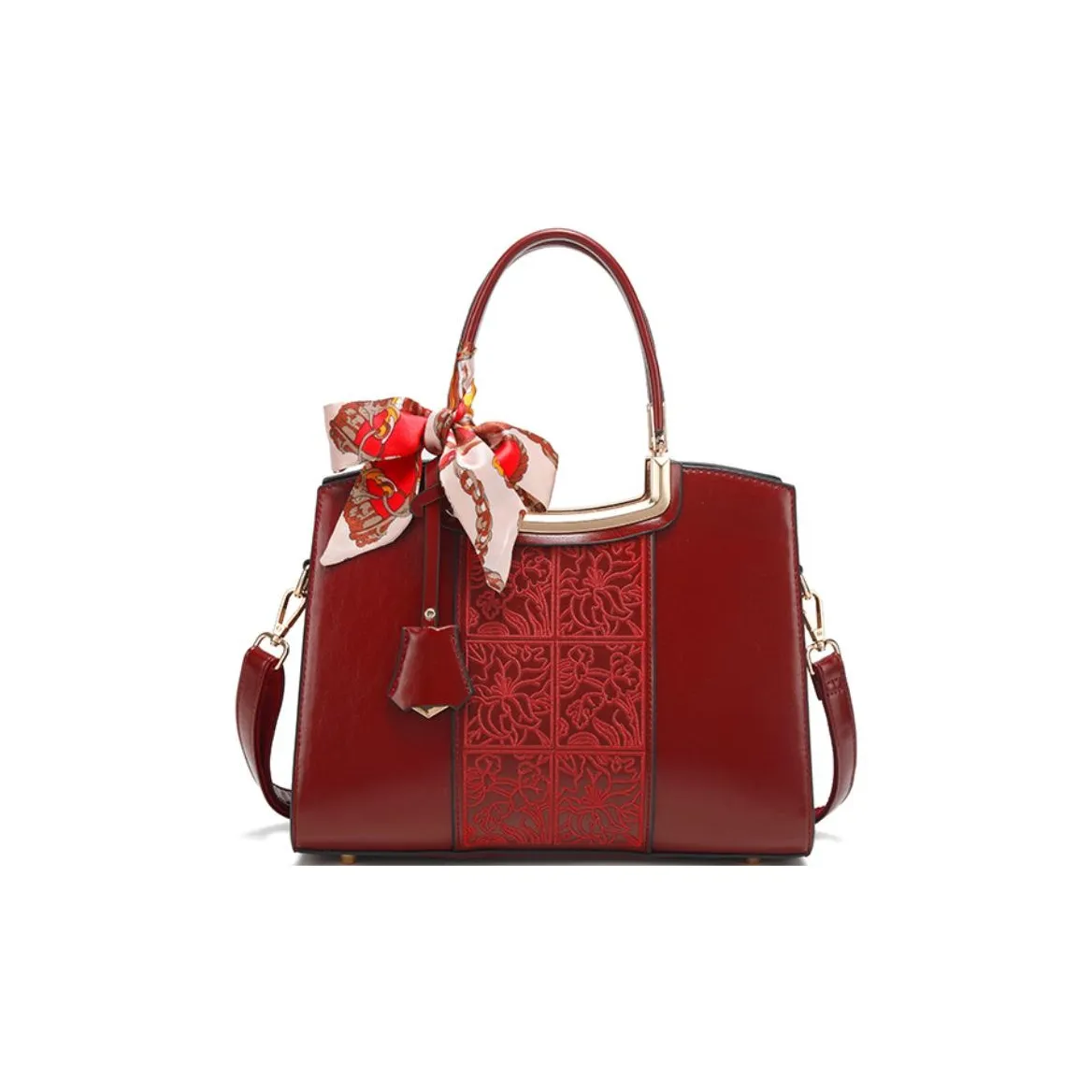 PAYOT Микрофибра Синтетическая Кожа Сумка через плечо Сумка Обычная Женская Темно-бордовый