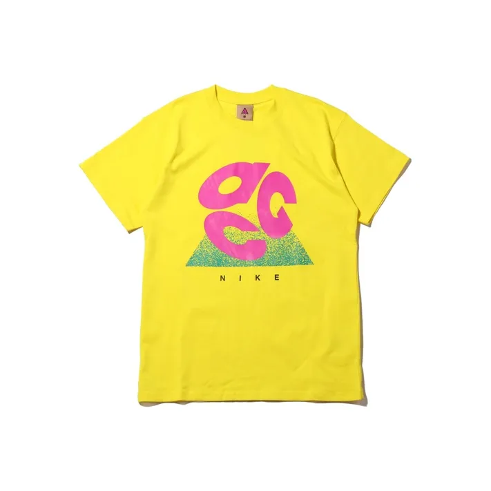 Nike ACG T Shirt Men's European Leather Yellow