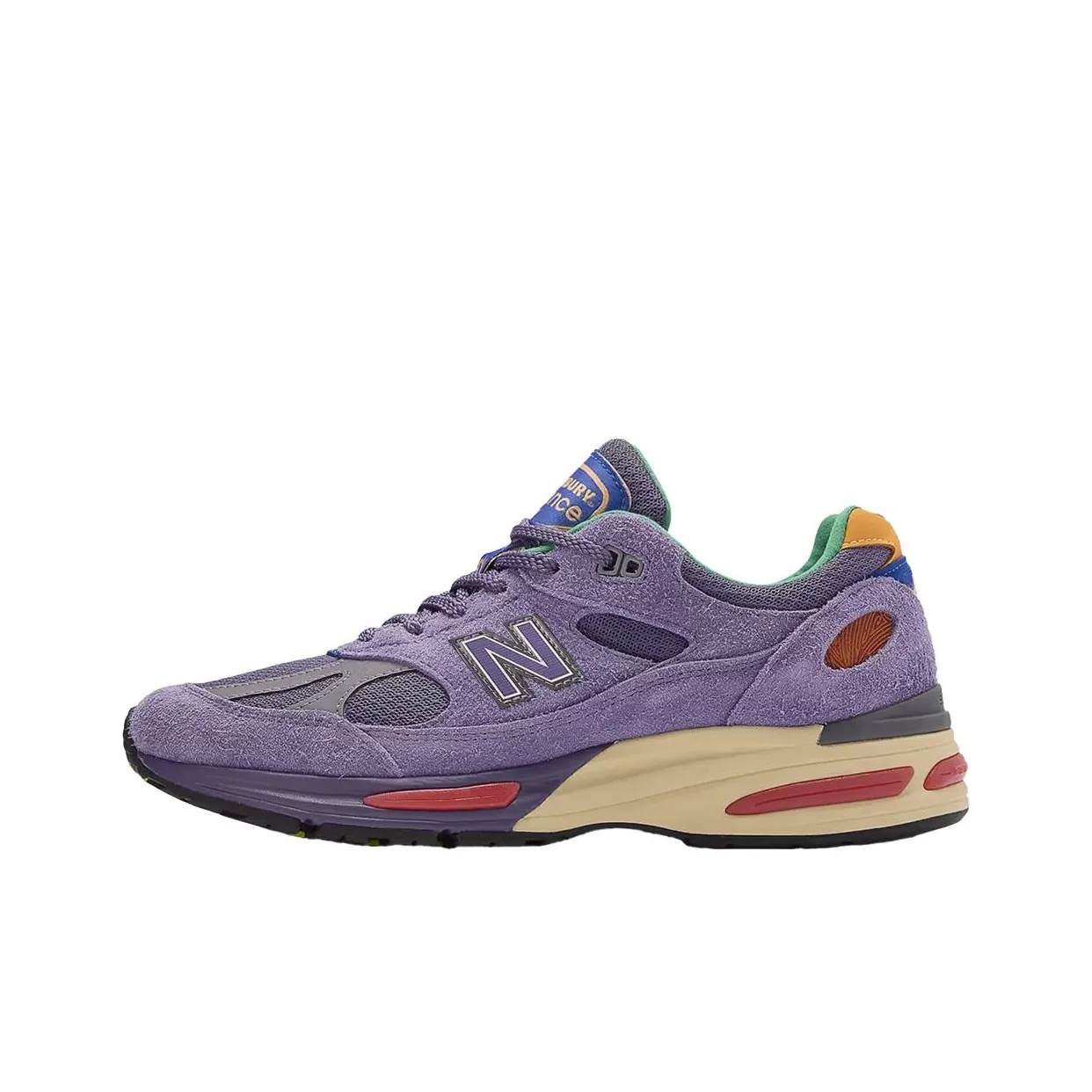 New Balance 991v2 MiUK Salehe Bembury Colors Be The Palette