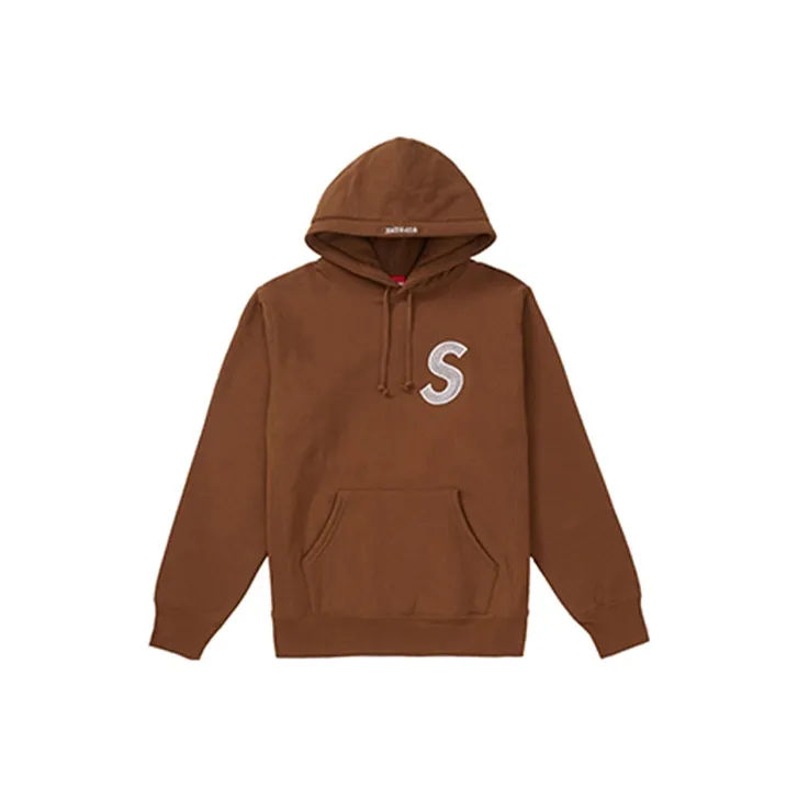 Supreme FW18 Толстовка Унисекс Коричневый