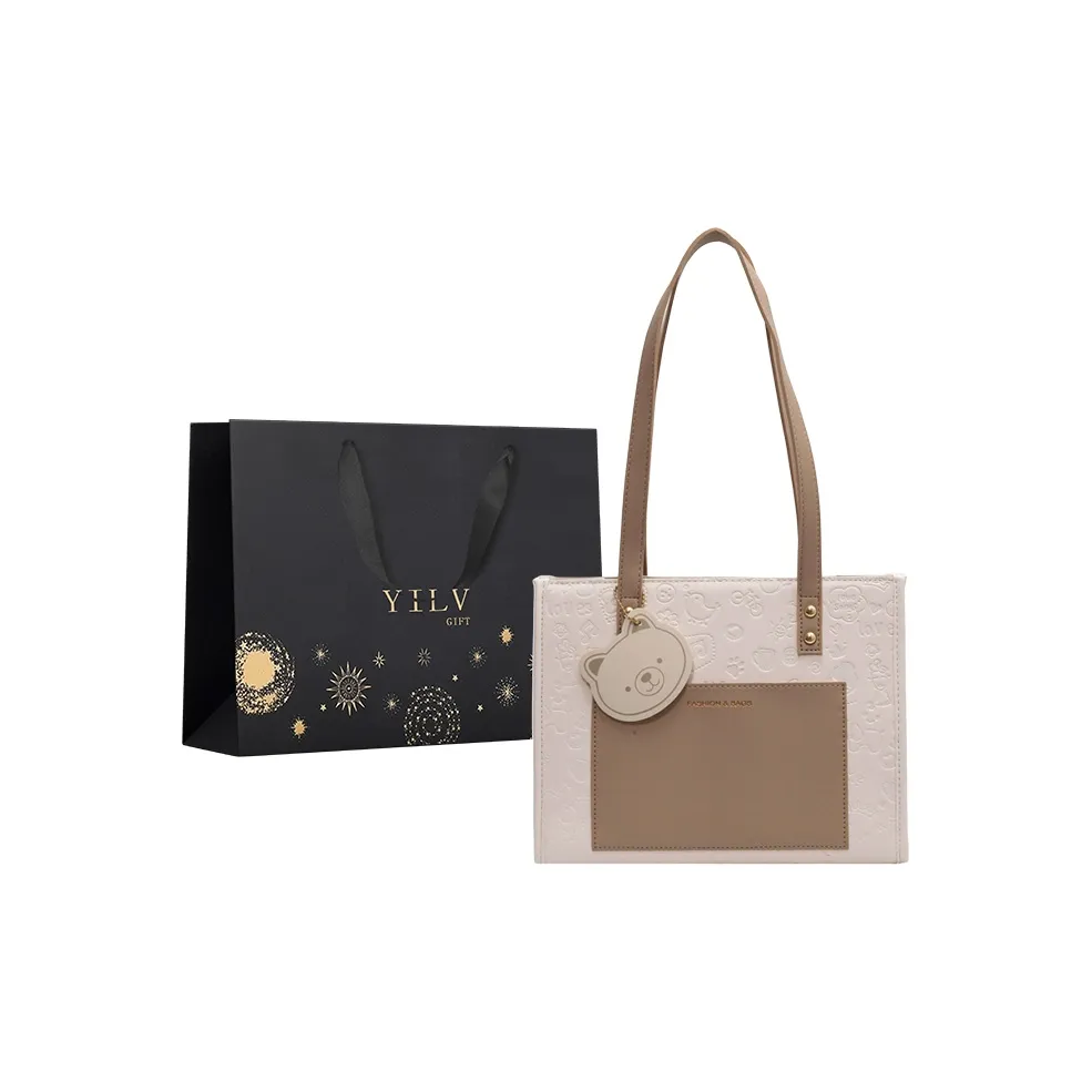 Yi Brigade ПУ (полиуретан) Сумка через плечо Женская Черный Хаки Белый Коричневый Белый Хаки