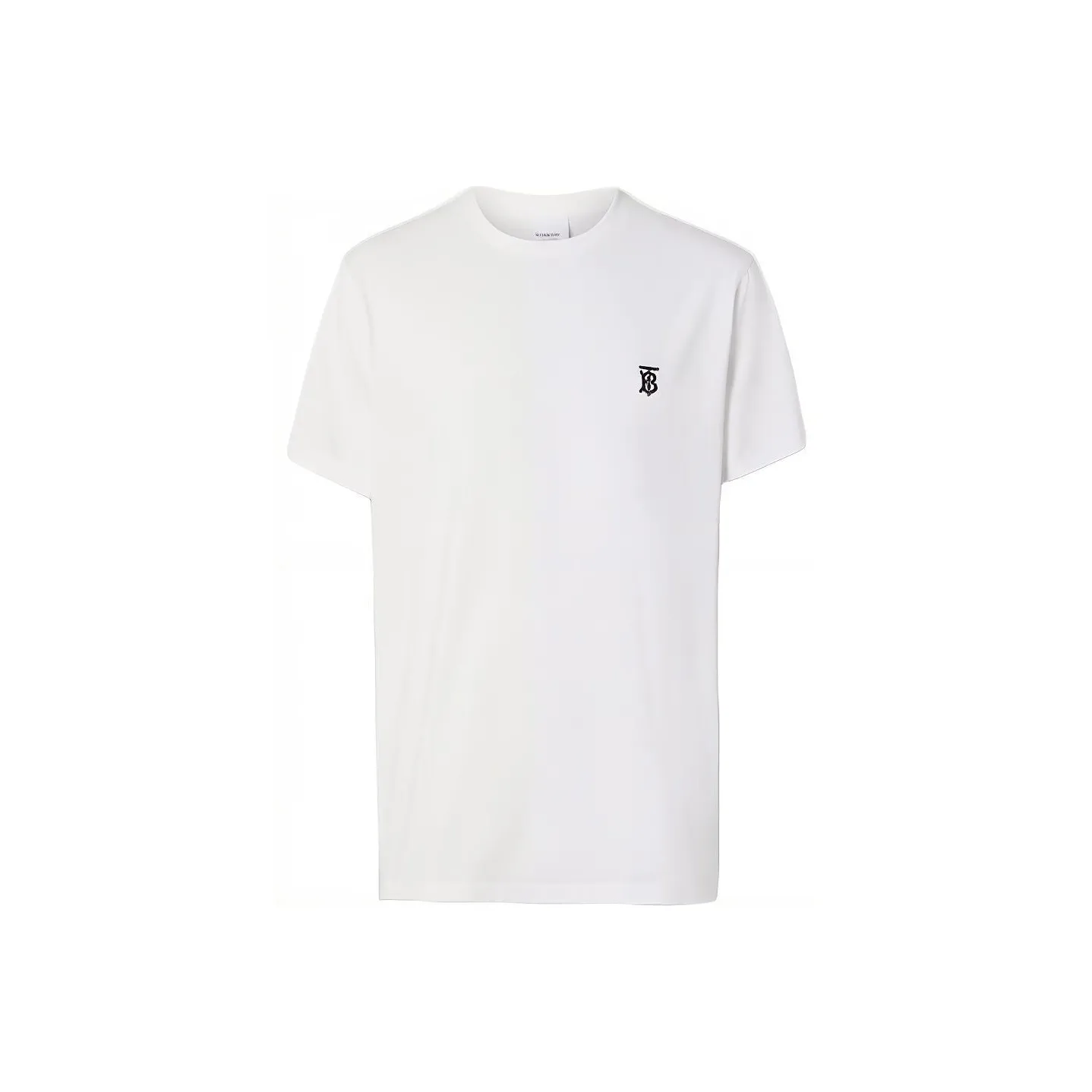 Burberry Monogram Motif Embroidered T shirt