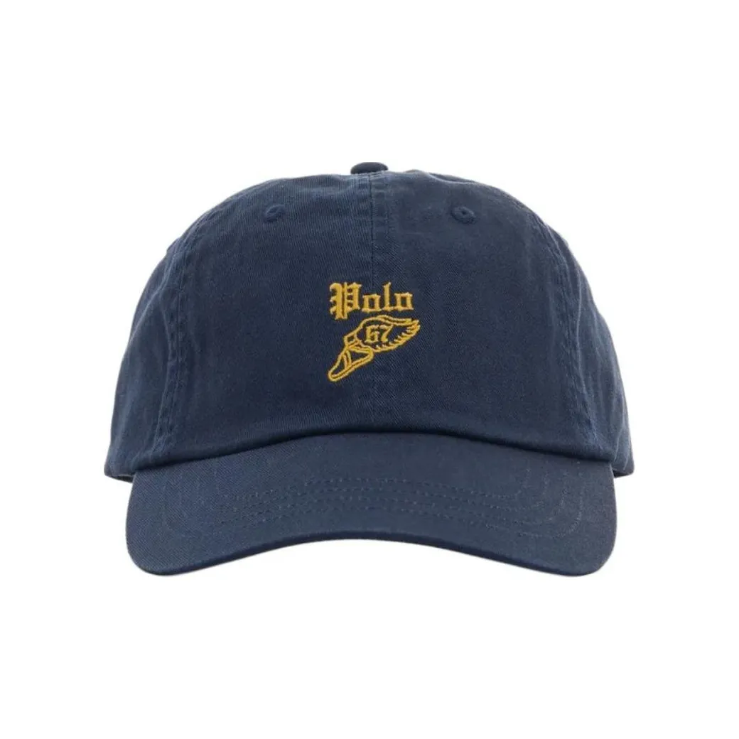 Polo Ralph Lauren Хлопковые кепки унисекс синие