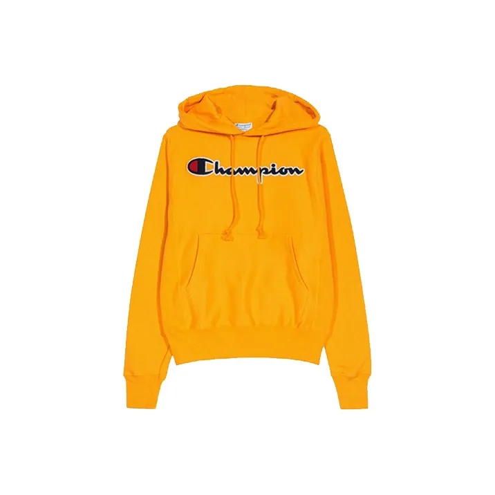 Champion Толстовка Американская версия Унисекс Желтый