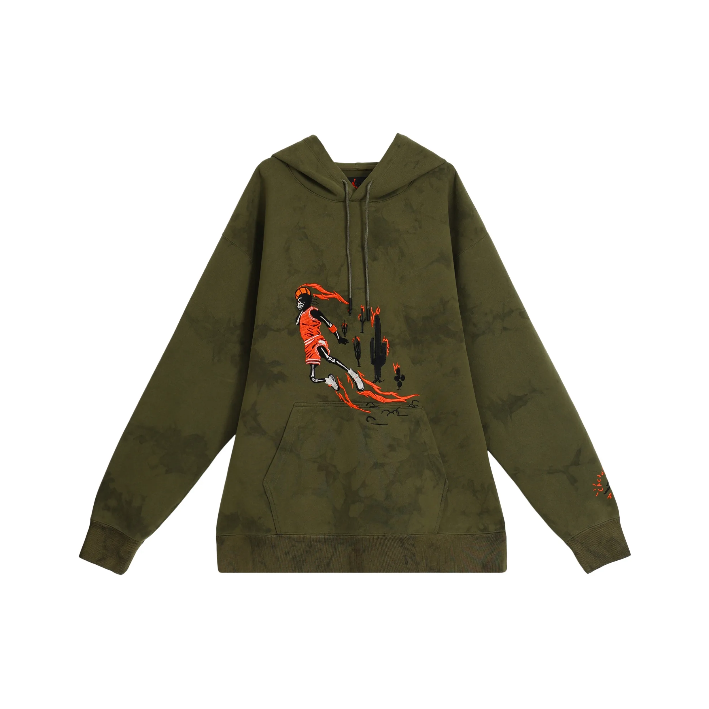 Cactus Jack By Travis Scott X Air Jordan Washed Suede Hoodie