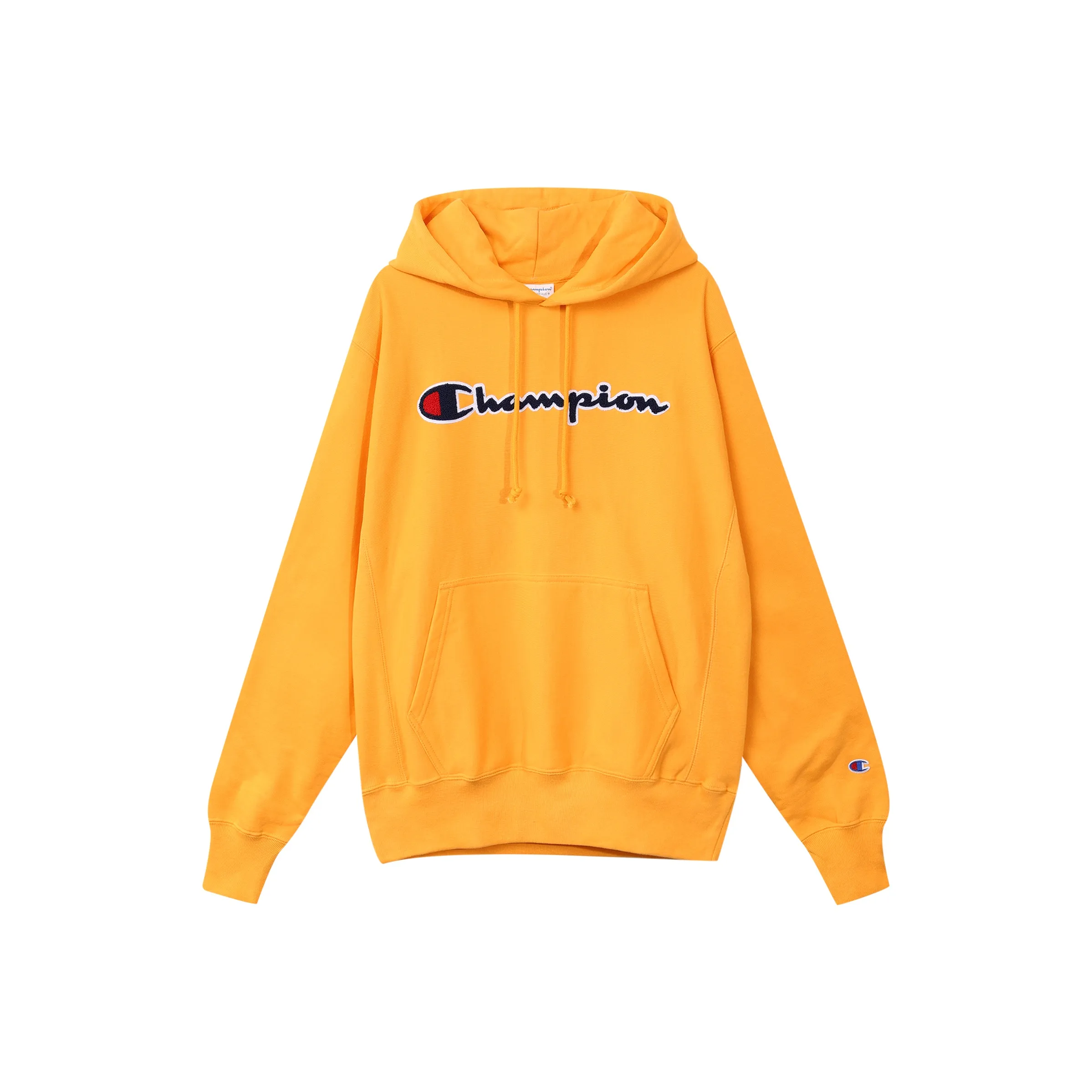 Champion Свитшот Американская версия Унисекс Желтый