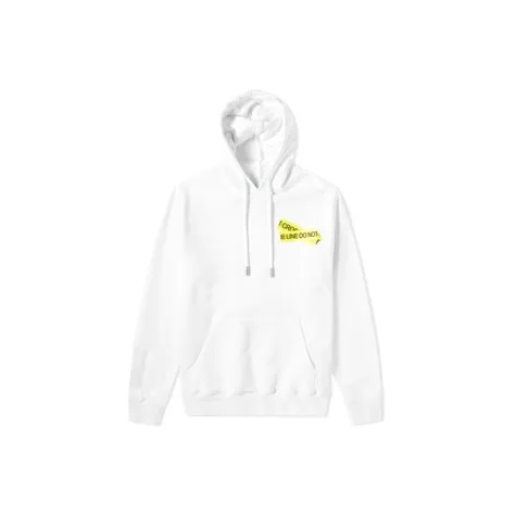 Off Белый Толстовка Мужской Белый