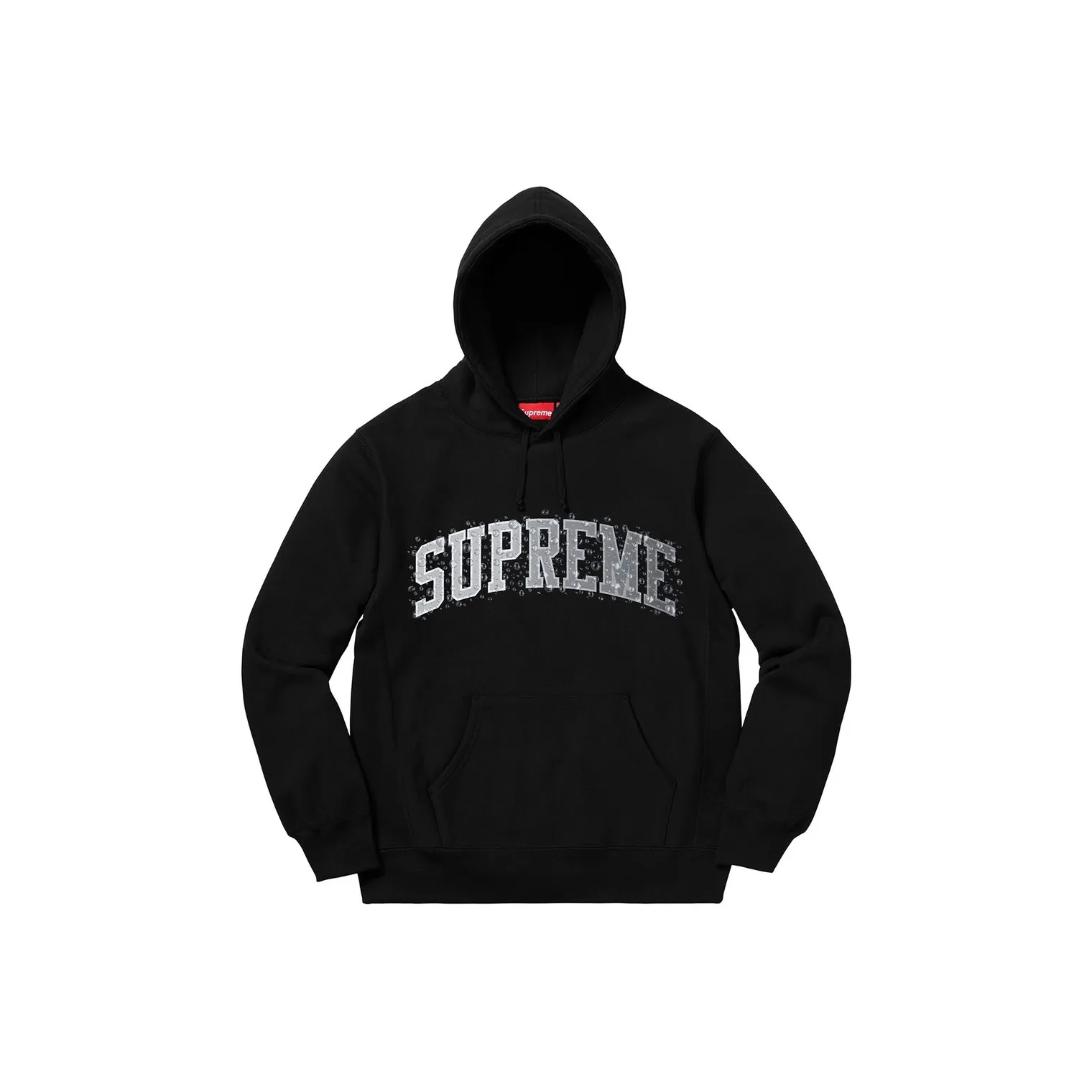 Supreme Water Arc Hooded Sweatshirt