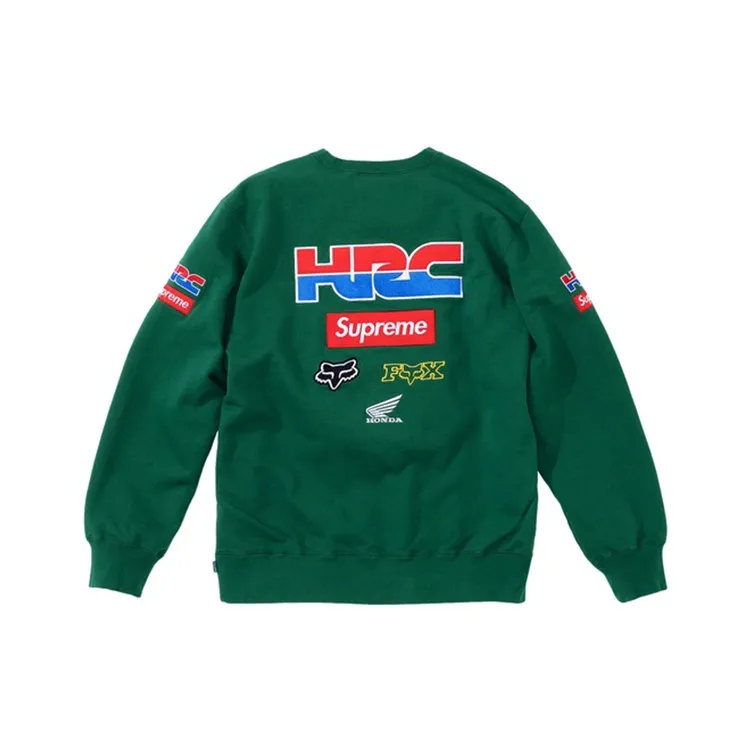 Supreme Honda Fox Racing Crewneck