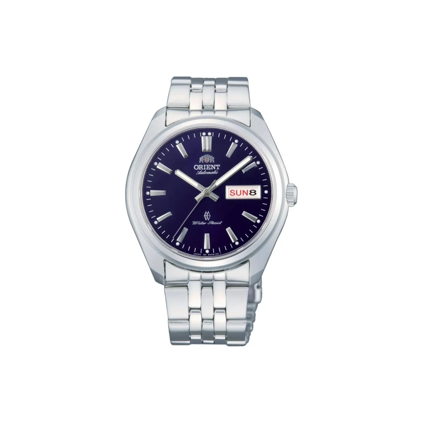 ORIENT Automatic Mechanical Movement Stainless Steel Strap Watch 39mm Men's Watches Blue Dial