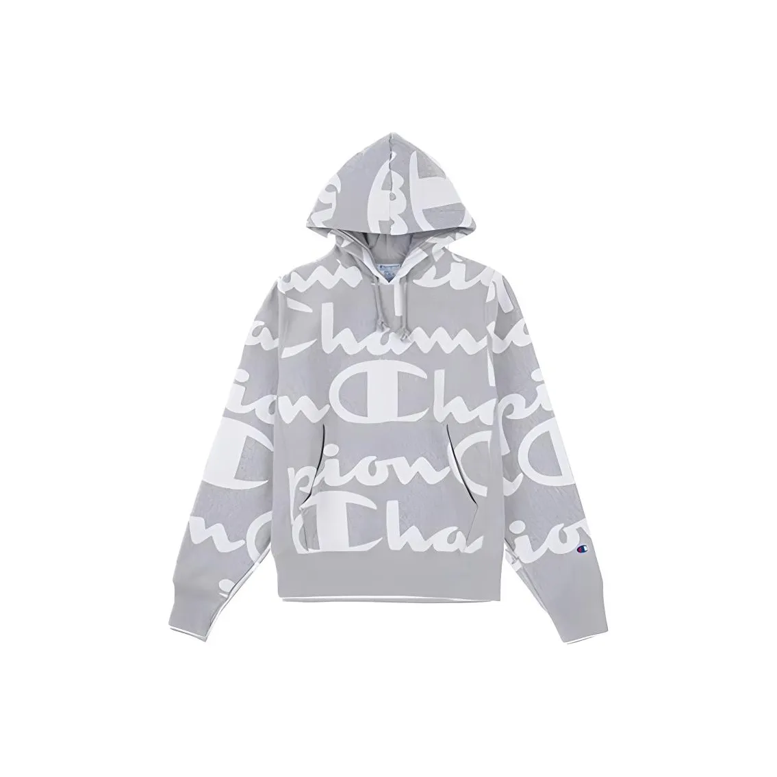 Champion Sweatshirt US Version Men's Light Gray