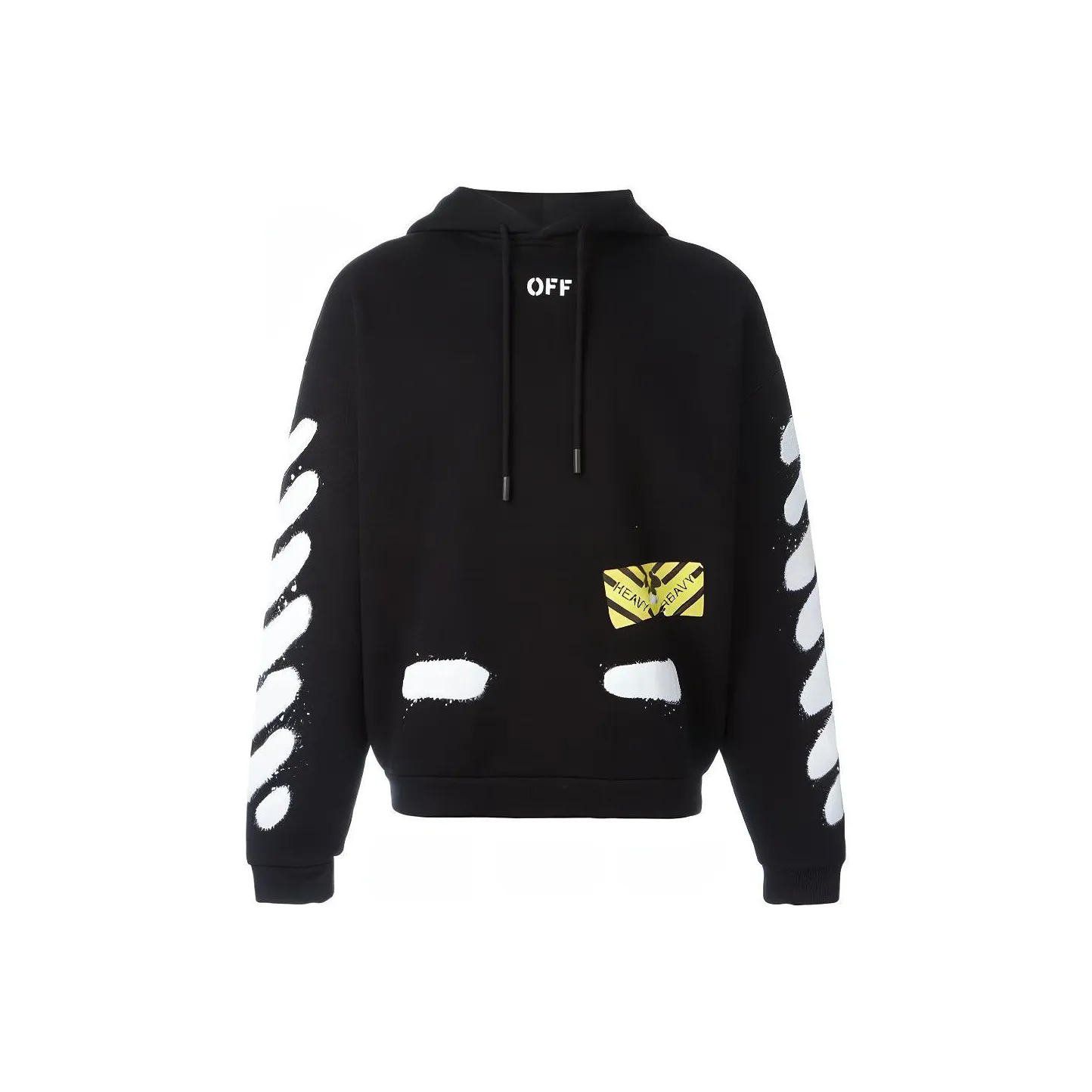 OFF WHITE Horseshoe sweatshirt Men's Black
