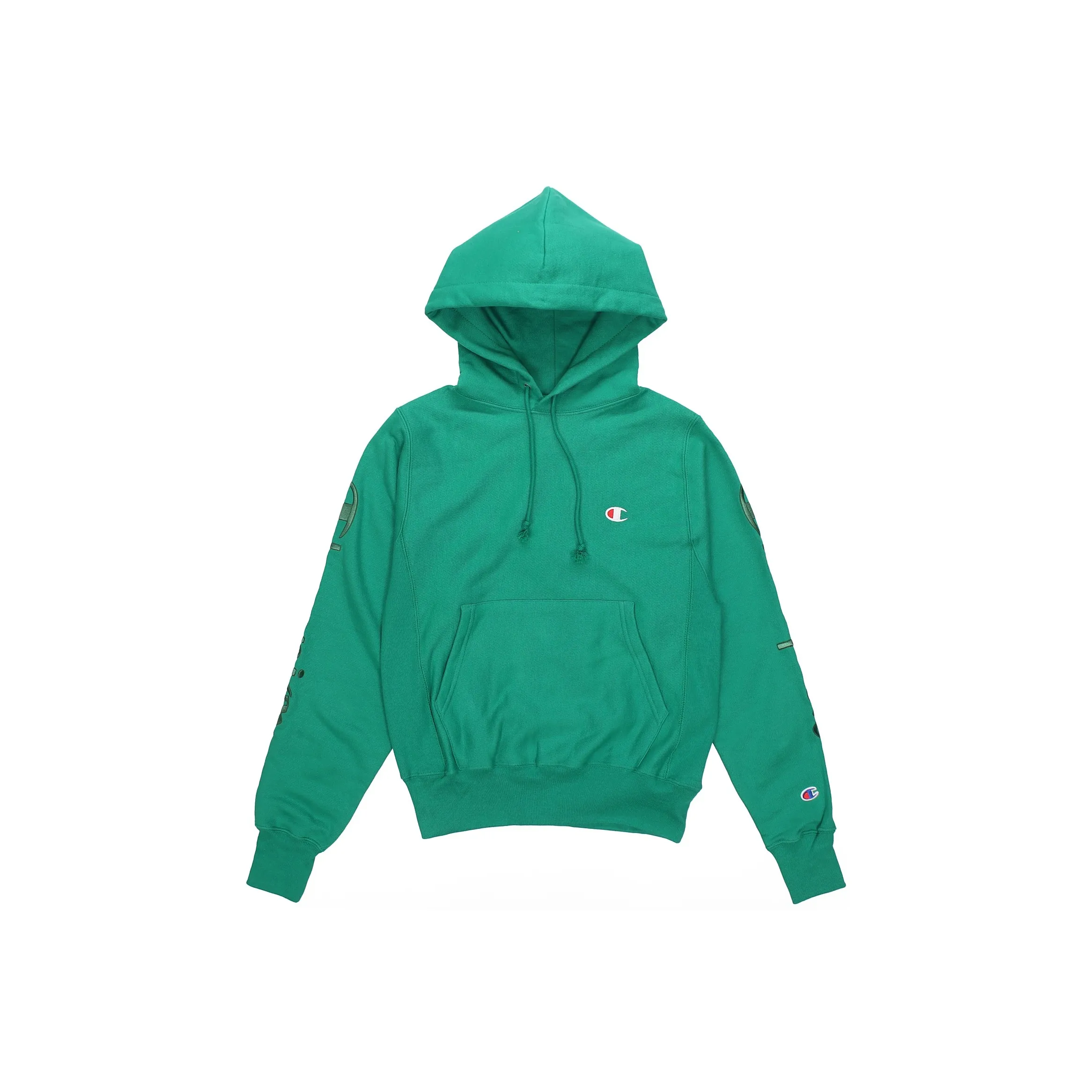 Champion x Uo Свитшот Версия для США Унисекс Зеленый