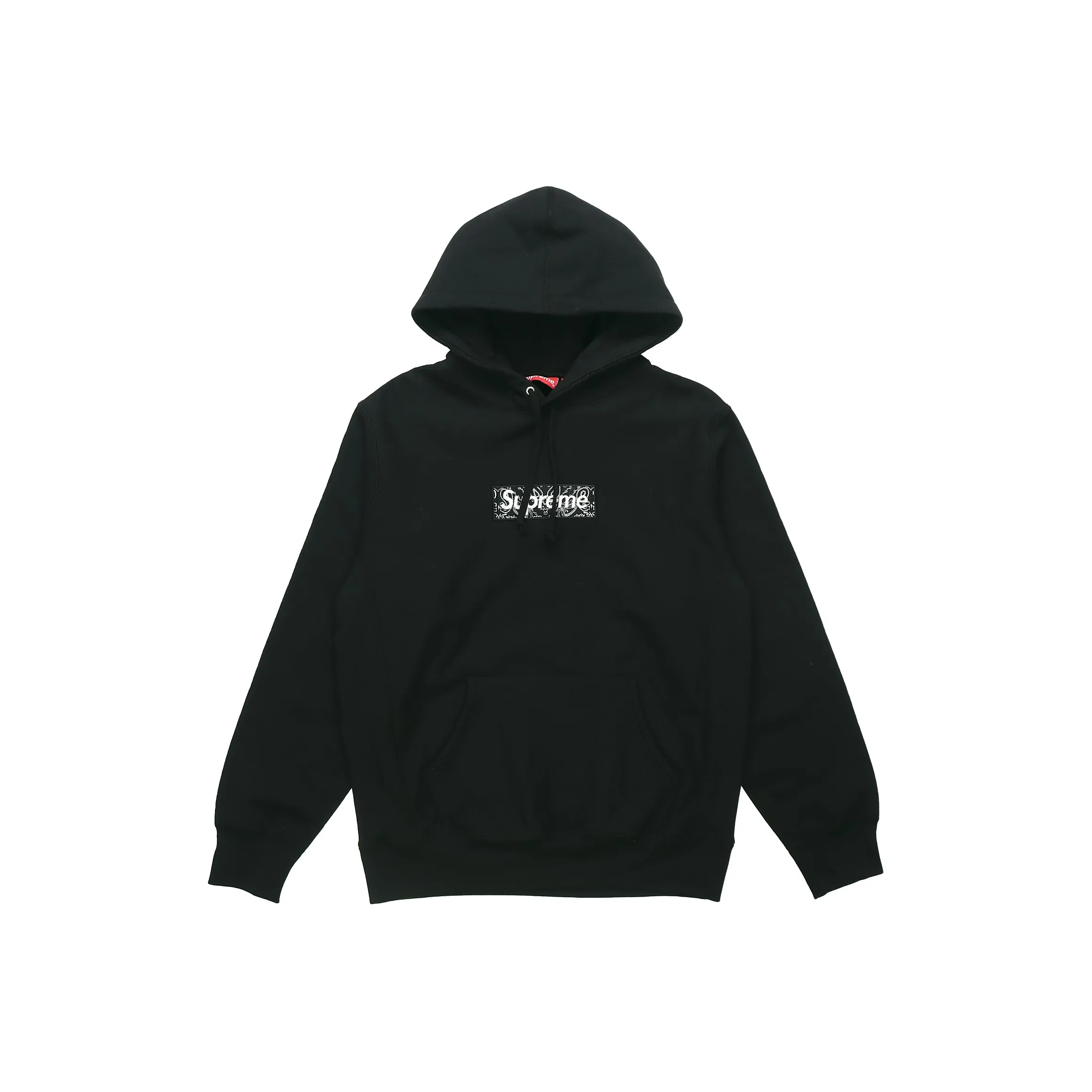 Supreme Bandana Box Logo Hooded Sweatshirt