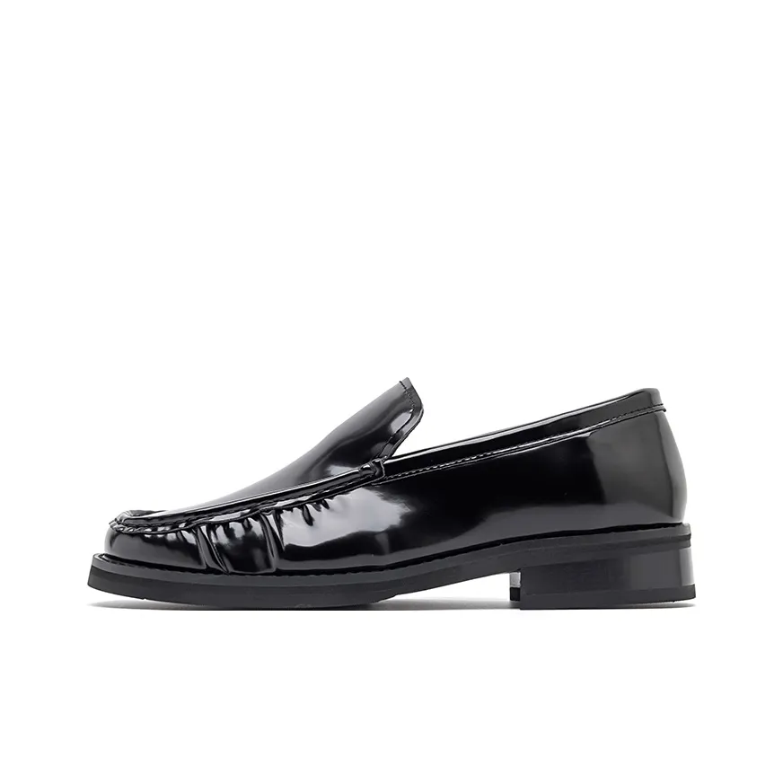 Romon Лоферы Мужские Черные