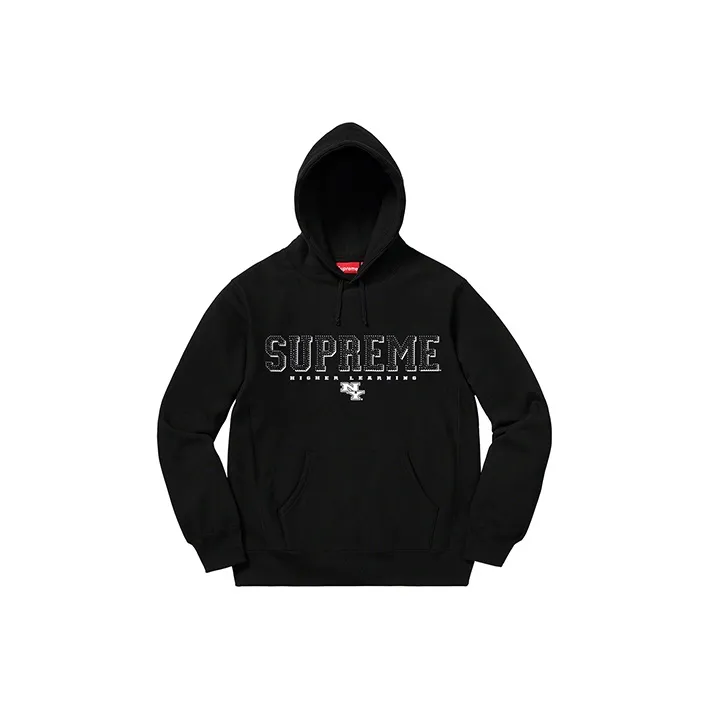 Supreme Свитшот Унисекс Черный